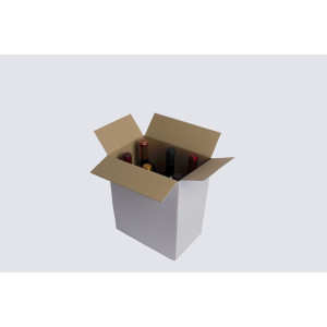 Caja de cartón simple 300x300x300mm