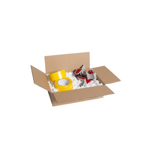 Caja de cartón simple 230x190x160mm