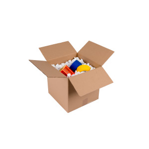 Caja de cartón simple 300x300x300mm