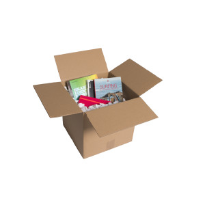 Caja de cartón simple 400x400x400mm