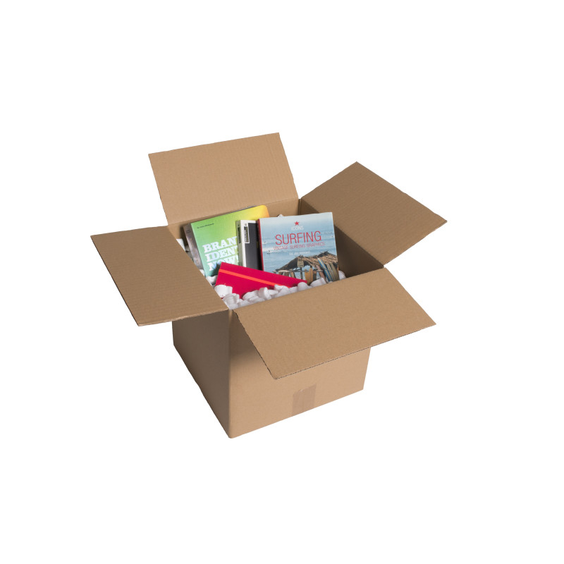 Caja de cartón simple 400x400x400mm