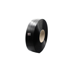 Fleje Manual Polipropileno Negro 13X08X1200