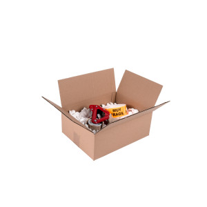 Caja de cartón canal simple 200x200x200mm