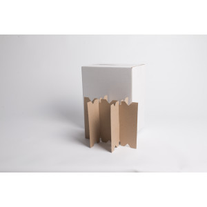 Caja de cartón simple 300x300x300mm