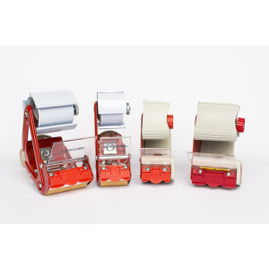 Dispensadora de plastico