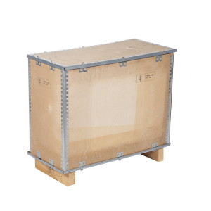 Caja de madera plegable 580x380x380