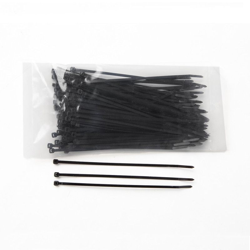 Brida nylon  negro 200x3,6