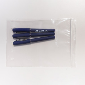 Bolsas con autocierre zip 60mmx80mm