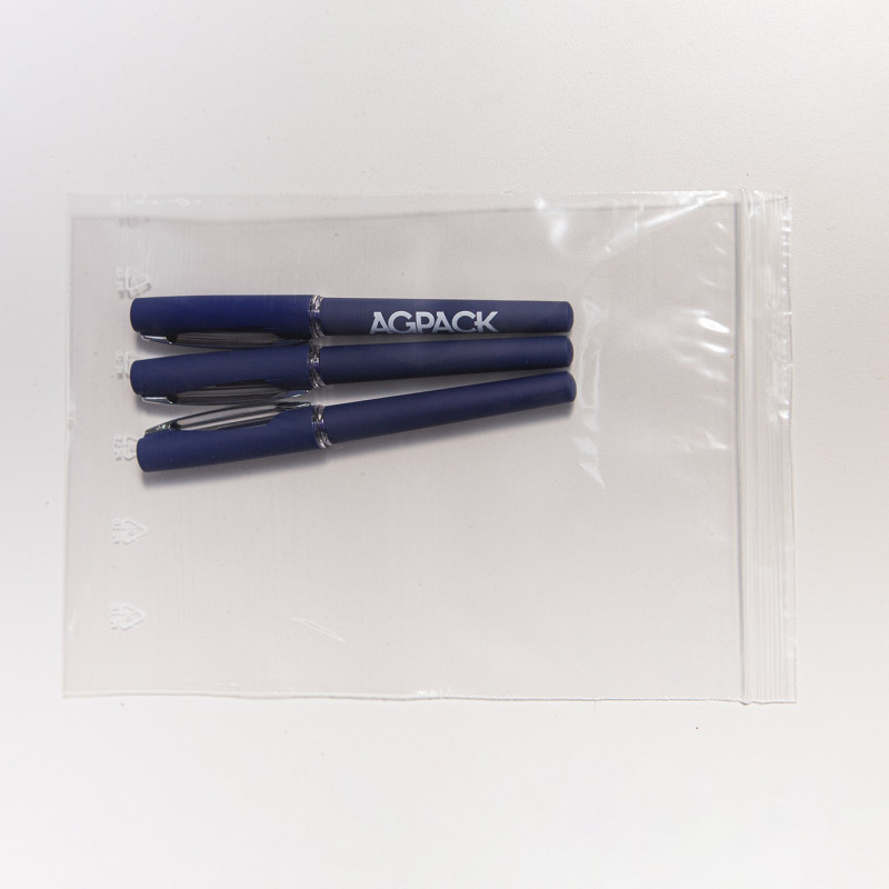 Bolsas con autocierre zip 70mmx100mm