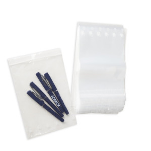 Bolsas con autocierre zip 160mmx220mm