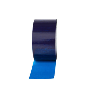 Cinta adhesiva de seguridad azul 50x50