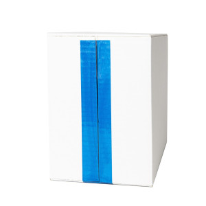 Cinta adhesiva de seguridad azul 50x50