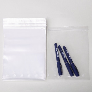 Bolsa con autocierre zip 300x400 mm