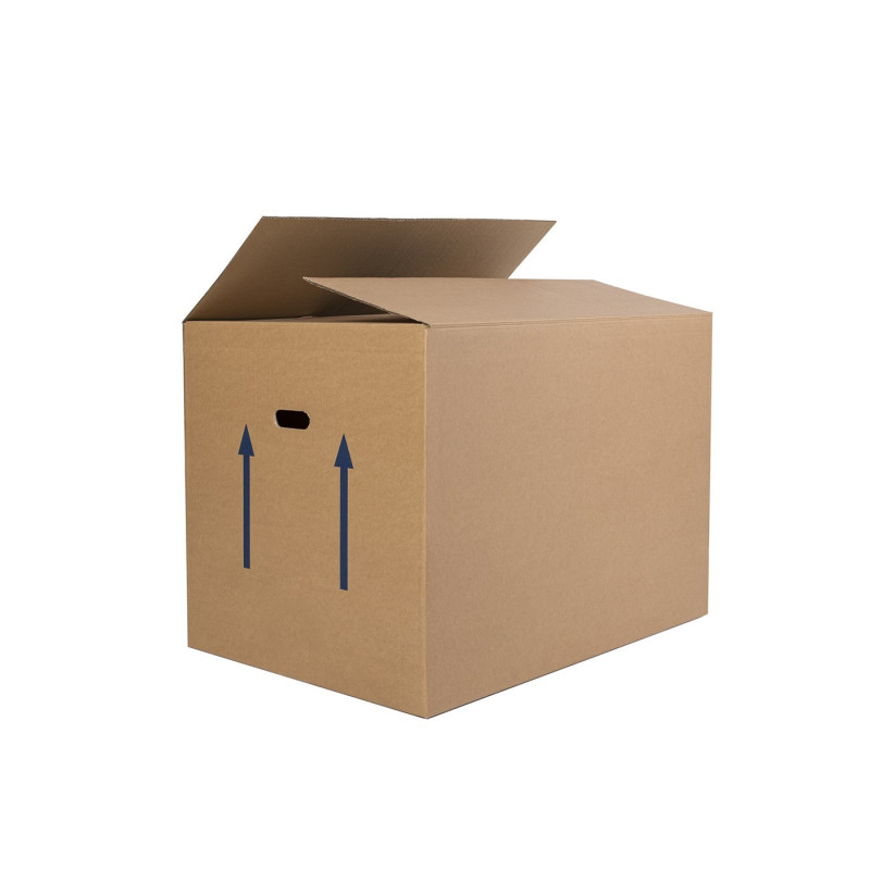 CAJA  CANAL DOBLE ASAS 800X600X600