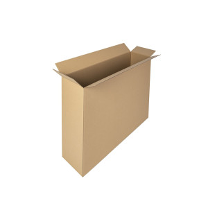 Caja cartón canal simple 1100x300x800