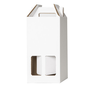 Estuche de carton 2 botellas