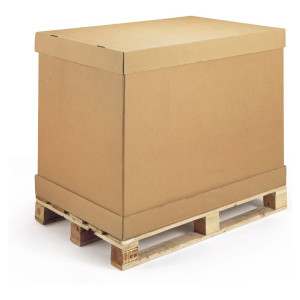 Cajas palet box 1180x780x800mm