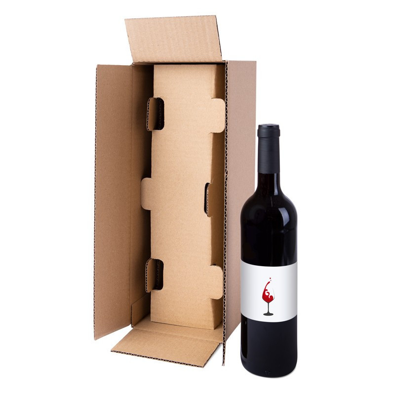 Caja de cartón simple 300x300x300mm