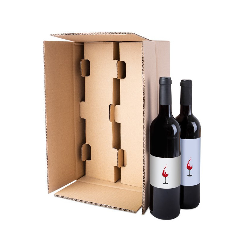 Caja de cartón simple 300x300x300mm