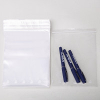 Bolsas con auto cierre zip