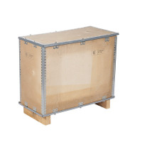 Caja de madera plegable