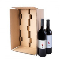 Cajas de carton para botellas impresas